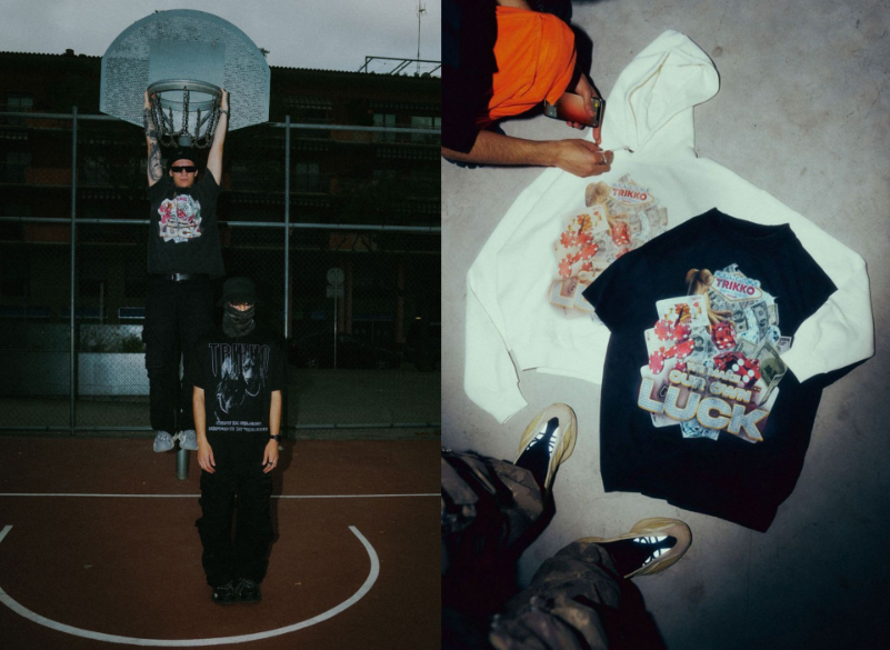 TRIKKO BRAND PUBLISH PIC THEFLAMED THE FLAMED STREETWEAR 1